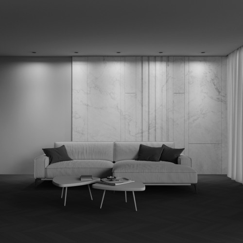 Встраиваемый светильник Maytoni Parete DL100-12W2.7-3-4K-RD-B