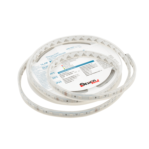 Светодиодная лента DesignLed DSG560-24-RGB-65 003351