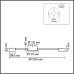 Потолочная люстра Lumion Comfi Torina 8343/12C