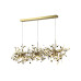 Подвесной светильник Crystal Lux GARDEN SP3х3 L1200 GOLD