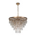 Подвесная люстра Maytoni Linn MOD091PL-09G