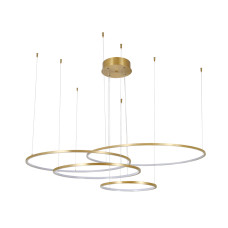 Подвесная люстра Newport Loren 15104/S brass М0070230