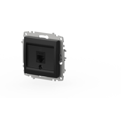 Розетка компьютерная (Cat 6) ELBI Zena Vega 609-014800-247