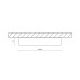 Накладной светильник DesignLed KH-R120-9-WW 007788