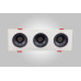 Встраиваемый светильник AM Group AM480-3 BK+WH 23,1W