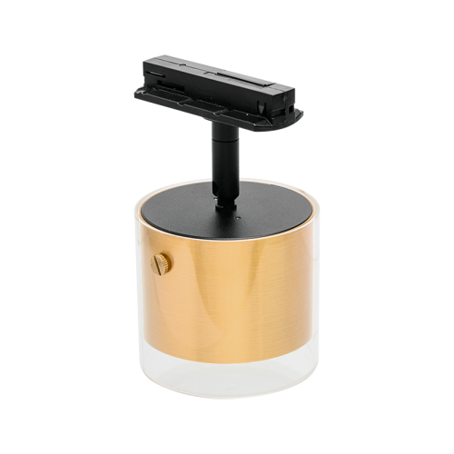 Трековый однофазный светильник Wolta Oro WTL-GX53/07G