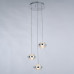 Подвесной светильник Delight Collection MD22030002 MD22030002-3A chrome/clear