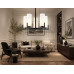 Люстра на штанге Ambrella Light High Light Modern LH56057