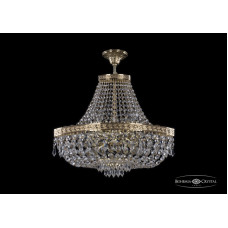 Люстра на штанге Bohemia Ivele Crystal 19273/H1/45IV G