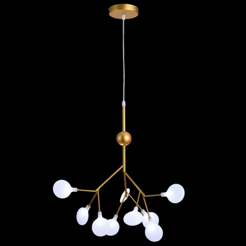 Подвесная люстра Natali Kovaltseva GRACE 75124/6С GOLD SATIN Подвесная люстра Natali Kovaltseva GRACE 75124/6С GOLD SATIN