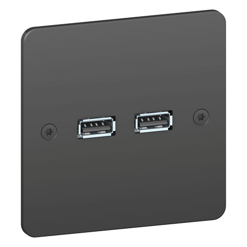 Розетка USB Schneider Electric Sequence S800409NM