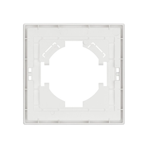 Рамка пластиковая на 1 пост Arlight FRM-TENDO-SFPL-1-WH 054645