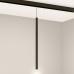 Трековый магнитный светильник Arlight MAG-ORIENT-SPOT-HANG-L500-R20-3W Warm3000 (BK, 20 deg, 48V) 046897
