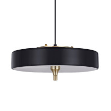 Подвесной светильник DeLight Collection Revolve 9187P black/gold
