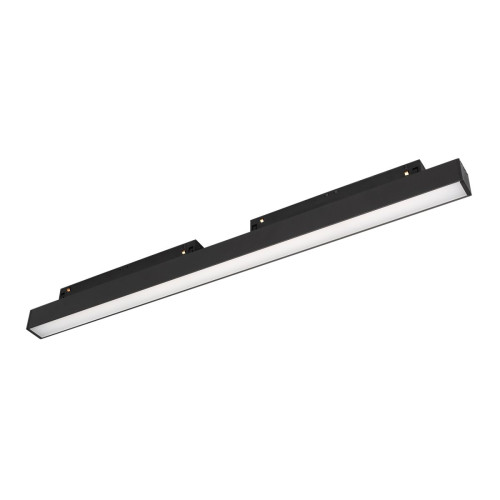 Трековый магнитный светильник Arlight MAG-ORIENT-FLAT-L465-16W Warm3000 (BK, 100 deg, 48V, DALI) (IP20 Металл) 033825(1)
