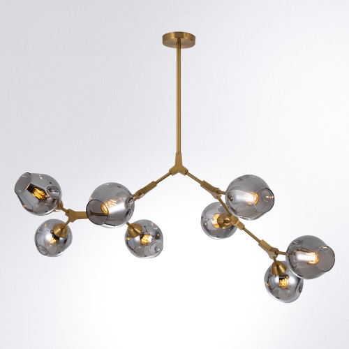 Люстра на штанге Arte Lamp Yuka A4103SP-8PB