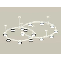 Комплект подвесного светильника Ambrella Light Techno Ring XR92211150 (A9221, A9226, C9241, C9236, N8118, N8113)
