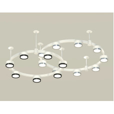 Комплект подвесного светильника Ambrella Light Techno Ring XR92211150 (A9221, A9226, C9241, C9236, N8118, N8113)