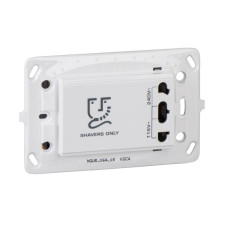 Розетка Schneider Electric Unica для электробритв MGU5.064.18