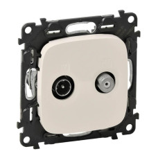 Розетка TV-SAT Legrand Valena Allure слоновая кость 753858