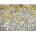 Подвесная люстра Lumina Deco Brevia LDP 8027-500 GD