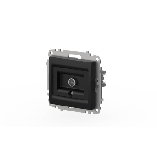 Розетка для TV с экраном (концевая) ELBI Zena Vega 609-014800-273
