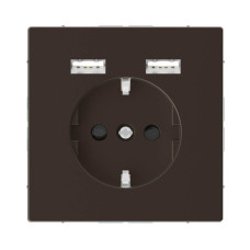 Розетка компьютерная USBx2 Schneider Electric Merten D-Life MTN2366-6052