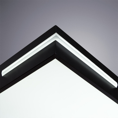 Потолочный светодиодный светильник Arte Lamp Multi-Piazza A8091PL-1BK