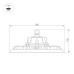 Подвесной светильник Arlight SP-ARIVA-MOTION-R260-100W White5000 (BK, 90 deg, 230V) 052865