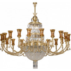 Люстра на штанге Kutek SIENNA-CRYSTAL SWAROVSKI SIE-ZW-20(P)