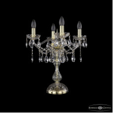 Настольная лампа Bohemia Ivele Crystal 1413L/4/141-47 G