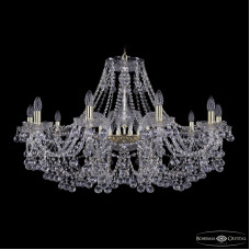 Подвесная люстра Bohemia Ivele Crystal 1409/10/360 G