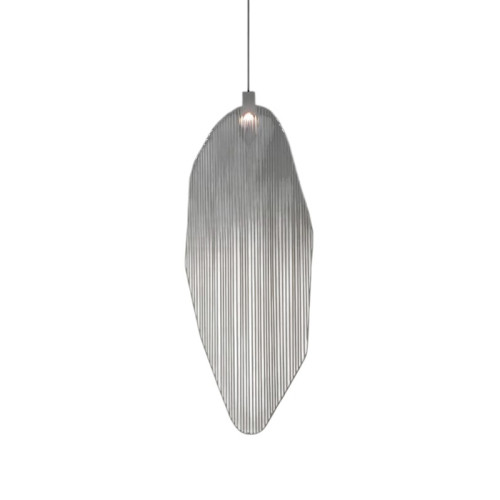 Подвесной светильник Delight Collection 5046P/M satin nickel