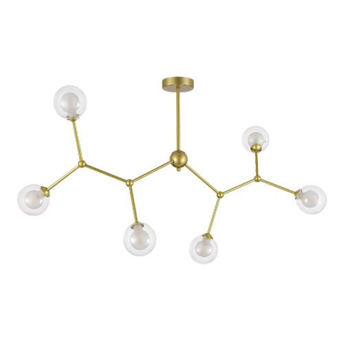 Люстра на штанге Evoluce Arcus SLE1106-203-06