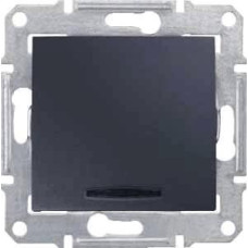 Переключатель перекрестный с синей подсветкой Schneider Electric Sedna 10A 250V SDN0501170