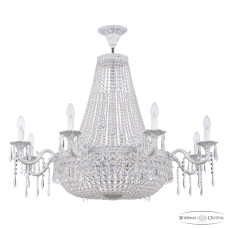 Подвесная люстра Bohemia Ivele Crystal AL2201H201/8/100FL WMN