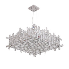 Подвесная люстра Delight Collection P7838-W60 chrome