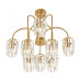 Люстра на штанге Arte Milano AM 2328B.D800.H700.E14.12 G