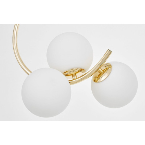 Подвесная люстра Lumina Deco Bonio LDP 7031-3 F.GD