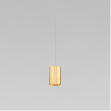 Подвесной светильник Eurosvet Piccolo 50248/1 LED золото a061426