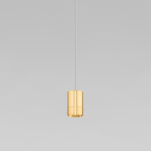 Подвесной светильник Eurosvet Piccolo 50248/1 LED золото a061426