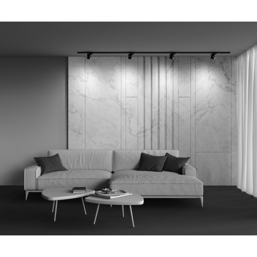Трековый светильник Maytoni ONDA TR007-1-12W4K-B