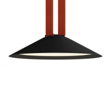 Трековый однофазный светильник Denkirs Belty flow DK5564-BK