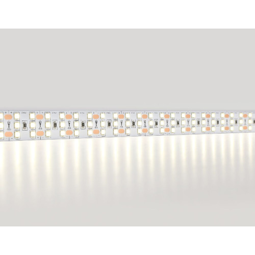 Светодиодная лента трехрядная Ambrella Light LED Strip 24В 2835 26Вт/м 4500K 5м IP20 GS3902