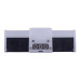 Модульный светильник X-образный Uniel ULO-N11X-12W/6500K IP40 BLACK UL-00013262