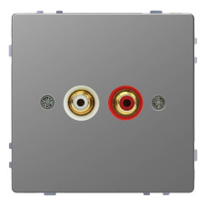 Аудиорозетка Schneider Electric Merten D-Life MTN4350-6036