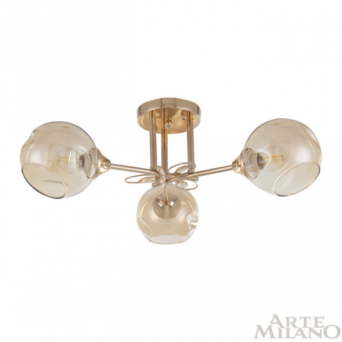 Потолочная люстра Arte Milano Amalfi 327206/3 FG