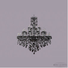 Подвесная люстра Bohemia Ivele Crystal 1415/20+10+5/400 Ni M781
