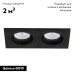 Встраиваемый светильник Arte Lamp Tarf A2178PL-2BK