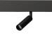 Трековый магнитный светильник Arte Lamp Linea A4690PL-1BK